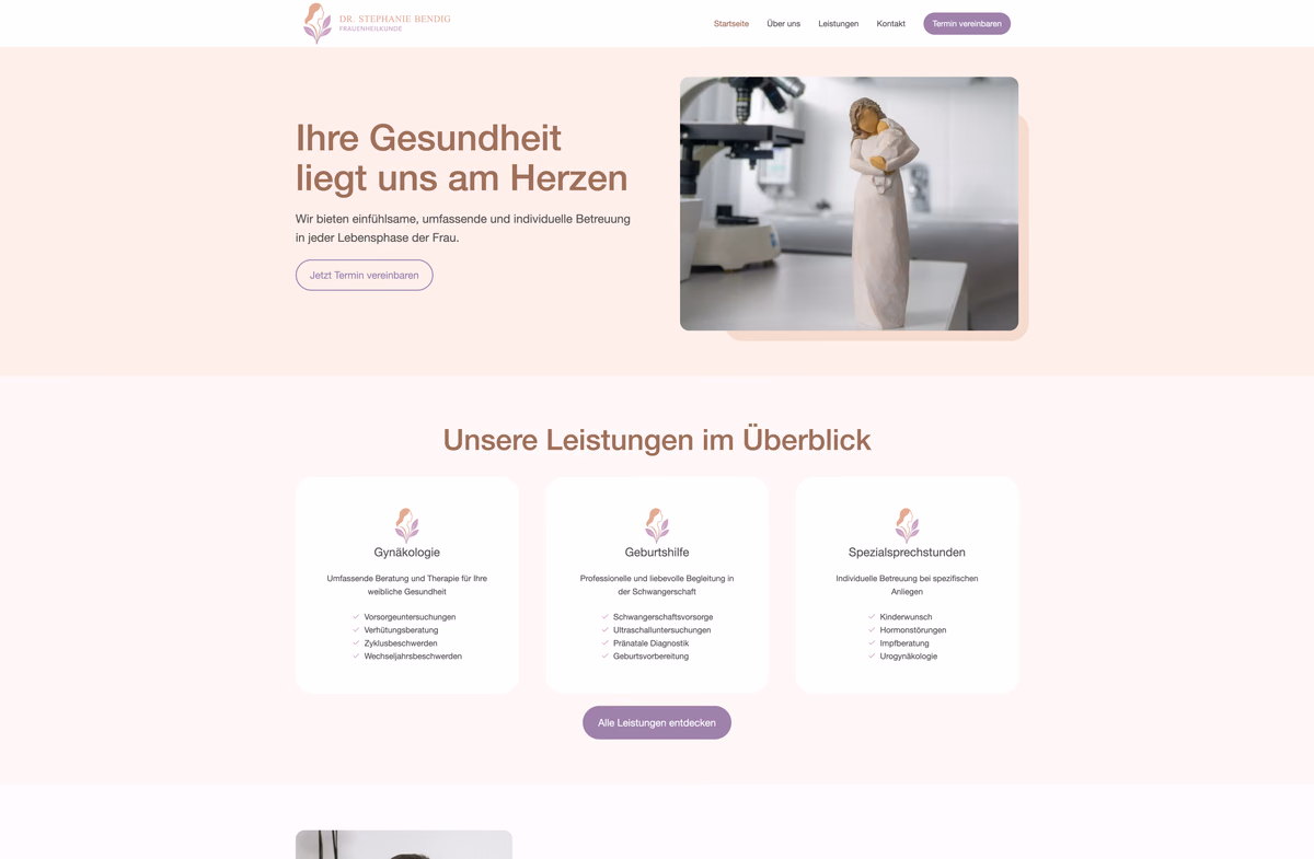 Praxis Dr. Bendig – Frauenheilkunde